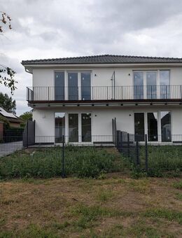 Erstbezug von 4 Wohnungen in ruhiger Lage - Oranienburg