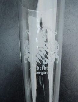 Franz-Joseph Jubelbier obergärig Glas 0,3 l+Weihenstephan Weizenbierglas 0,5 l zusammen 4,- - Flensburg