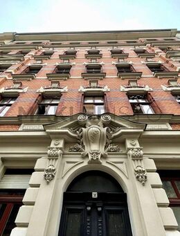 Charmante 2-Zimmer-ETW mit Fahrstuhl, Balkon und denkmalgeschütztem Flair! - Leipzig