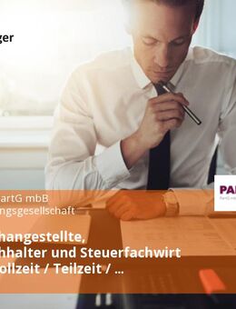 Steuerfachangestellte, Bilanzbuchhalter und Steuerfachwirt (m/w/d) Vollzeit / Teilzeit / flexible Arbeitszeiten - Elmshorn
