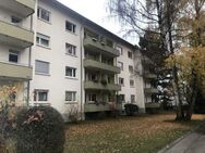 Ruhige 2-Zimmer Wohnung mit Balkon im Grünen - Nordstadt zum 01.08.24 - Singen (Hohentwiel)