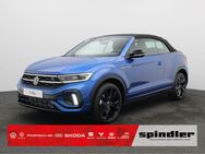 VW T-Roc Cabriolet, 1.5 l TSI R-Line OPF, Jahr 2022 - Würzburg