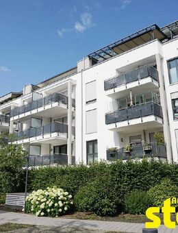 EINZIEHEN - WOHLFÜHLEN! MODERNE 2-ZIMMERWOHNUNG MIT EINBAUKÜCHE AM "DAMMER CARRÉ" - Aschaffenburg