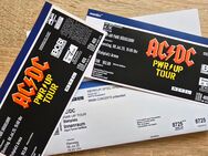 AC/DC PowerUp Tickets Düsseldorf Stehplatz. - Iserlohn