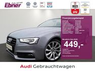 Audi A5, Cabriolet S-LINE ExP 230PS NUR 30T, Jahr 2016 - Albbruck