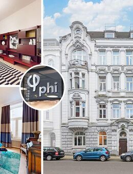 PHI AACHEN - Toplage! Charmanter 3-Zimmer-Wohnungtraum in beliebter Citylage von Aachen! - Aachen