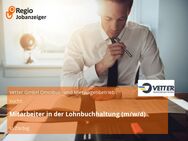 Mitarbeiter in der Lohnbuchhaltung (m/w/d) - Zörbig