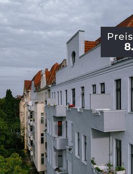 Preisnachlass sichern: 2-Zimmer-Kapitalanlage mit Balkon, Wannenbad & Altbau-Flair in Wedding - Berlin
