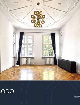 ? Altbaujuwel am Ku'damm - Imposante 5 Zi Whg mit einzigartigem Stuck, Rundbögen & Sonnen-Balkon - Berlin