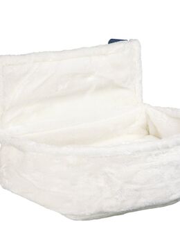 Trixie Heizungsliege Kuschelsack - weiß