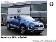 VW T-Roc, 1.5 TSi Cabr Style ----I, Jahr 2022 - Nidda