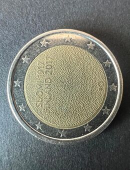 2 Euro Kursmünze von 2017 aus Finnland - Münster (Hessen)