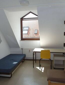 Möbliertes Studentenappartement in Top-Lage in Erlangen - Erlangen