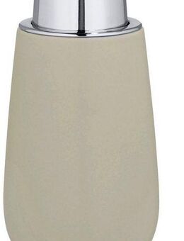 WENKO Seifenspender Badi, (1-tlg), Beige Keramik, 320 ml