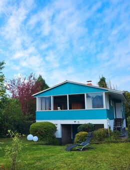 Idyllisches Ferienhaus am Eicher See - Charmantes Refugium in zweiter Reihe - Eich