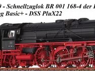 Brawa 40980 H0 Schnellzuglok 001 168-4 der DB - Analog Basic+ - Neu in OVP - Fahrdorf