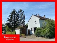 Ob es so ein Haus mit Grundstück in Weinstadt noch einmal gibt? Einfamilienhaus mit "Bauplatz"! - Weinstadt