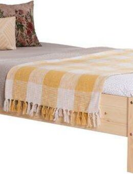 Ticaa Futonbett Merci, Einzelbett, aus Kiefer Massivholz, inkl. Rollrost