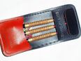 Zubehör STRONG Turnier Softdart Pfeile 3er-Set 18gr. mit Flights - Spitzen & Lederetui in 56626