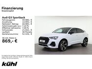 Audi Q3, Sportback 45 TFSIe S line ° SONOS, Jahr 2023 - Gifhorn
