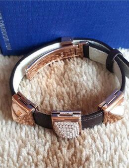 Swarovski Armband Tactic 5017076 Leder braun rosegold UVP 119 € - Frankfurt (Main) Zeilsheim