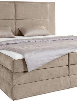 COLLECTION AB Boxspringbett Copenhagen, inklusive Bettkasten, Topper, wahlweise mit LED-Beleuchtung