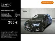 Audi A3, Sportback 40 TFSIe advanced PLUS 18ZOLL, Jahr 2024 - Hanau (Brüder-Grimm-Stadt)