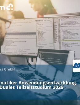 Fachinformatiker Anwendungsentwicklung (m/w/d) - Duales Teilzeitstudium 2026 - Krefeld