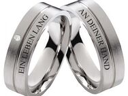 Partnerringe Edelstahl PE291 - Aholming