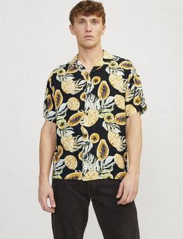 Jack & Jones Hawaiihemd JORLUKE TAMPA AOP SHIRT SS SN