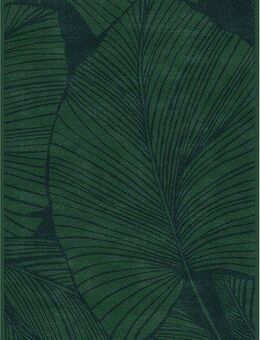 Seahorse Strandtuch Puerto, Jacquard-Velours (1-St), 100x180, für Sauna und Pool, mit Blättermuster