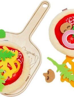 Haba Spiellebensmittel Creative Play – Pizza Set