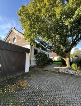 Familiendomizil! Schönes Einfamilienhaus zur Miete in ruhiger Lage - Burgrieden