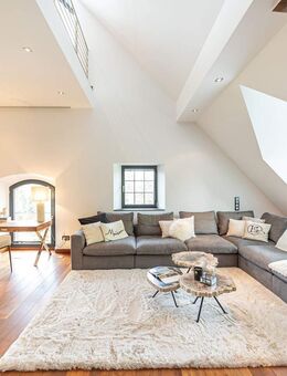 Hochwertige Maisonette-Wohnung auf ländlichem Anwesen in den Rieselfeldern - Münster