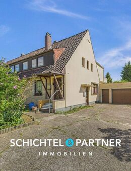 Lehe | Gepflegte Doppelhaushälfte mit 2 Wohneinheiten, Garten & Garagen - Bremerhaven