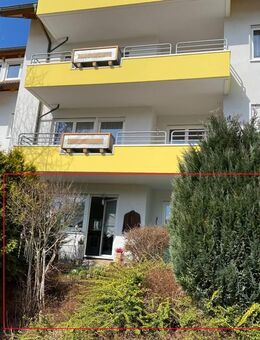 Schöne 2-Zimmer-Erdgeschosswohnung mit Terrasse und Garage - Sankt Georgen (Schwarzwald)