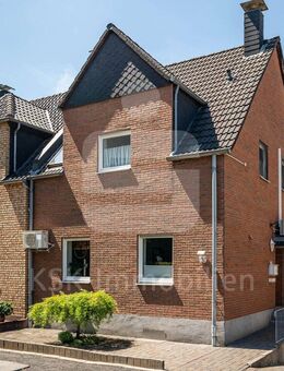 Gepflegte Doppelhaushälfte mit Garage und schönem Garten im beliebten Stadtteil Siegburg-Wolsdorf. - Siegburg