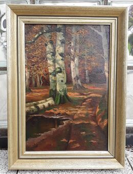 Ölgemälde 55 x 40 cm - Essen