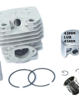 Kettensäge Motorsäge Austauschmotor Zylinder Set 43 / 45 wählbar Set 34251 - Wuppertal
