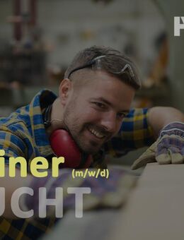 Wir suchen mehrere Schreiner (m/w/d) - Burgebrach