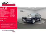 Audi Q7, 55 TFSIe qu S line, Jahr 2021 - Kassel