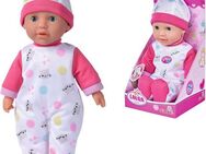 SIMBA Babypuppe Laura Cutie, mit Soundeffekten