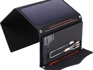 Solar Powerbank 21W & 13000 mAh Batterie mit USB-A & USB-C NEU - Berlin Neukölln