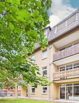 Helle 3-Zimmer-Wohnung mit Balkon - provisionsfrei und vielseitig nutzbar! - Halberstadt