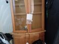 Vitrinenschrank 2 Teile oben mit Glas in 70182