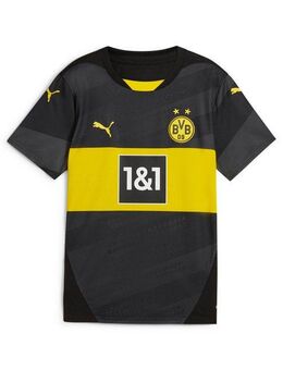 PUMA Trainingstop BVB AWAY JERSEY REPLICA JR Fußballtrikot - BVB Auswärtstrikot 2024/2025 Kinder