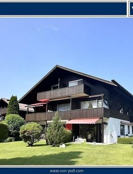 Naturnahes Wohnen: Charmante 2-Zimmer Wohnung mit schönem Bergblick - Garmisch-Partenkirchen