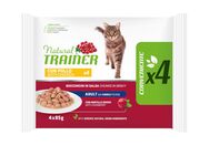 Natural Trainer Adult - Sparpaket 60 x 85 g Huhn