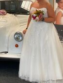 Brautkleid !NEU! Gr. 50 in 47249