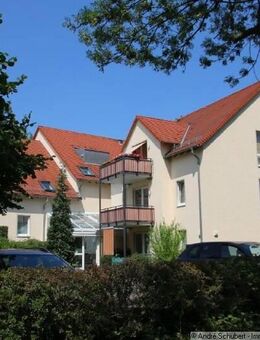 ***Betreutes Wohnen - 2 Zimmer und Terrasse mit Blick - ruhig und grün, viel Platz - Dresden